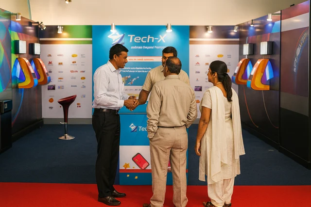 WorldSpace at ICE Mega Expo
