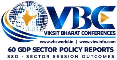 Viksit Bharat Conferences — 60 GDP Sector Policy Reports